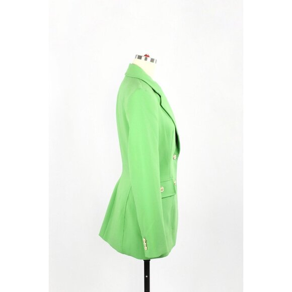 ZARA Green Oversized Single Breasted Blazer Suit Jacket, Size XS - Picture 2 of 16